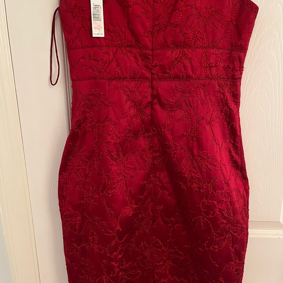 ELIE TAHARI Femi Brocade Sheath Dress - Picture 5 of 16